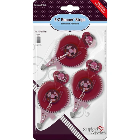 e z runner adhesive strips refills value pack.webp