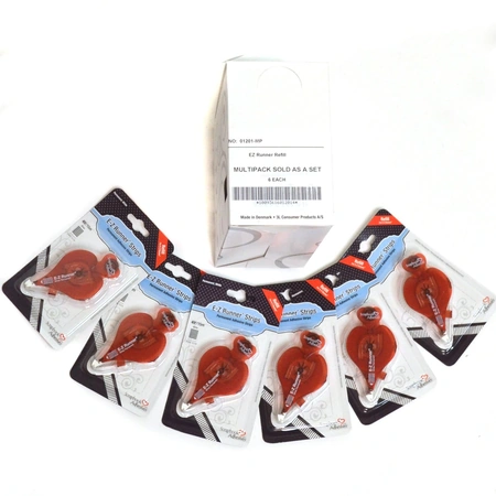 e z runner permanent refill catridge 49 feet set of 6.webp